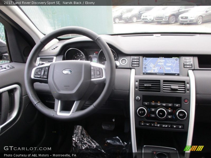 Narvik Black / Ebony 2017 Land Rover Discovery Sport SE