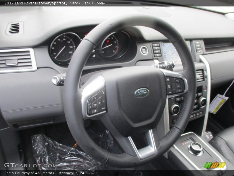 Narvik Black / Ebony 2017 Land Rover Discovery Sport SE