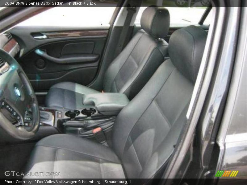 Jet Black / Black 2004 BMW 3 Series 330xi Sedan