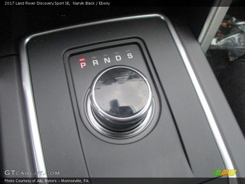  2017 Discovery Sport SE 9 Speed Automatic Shifter