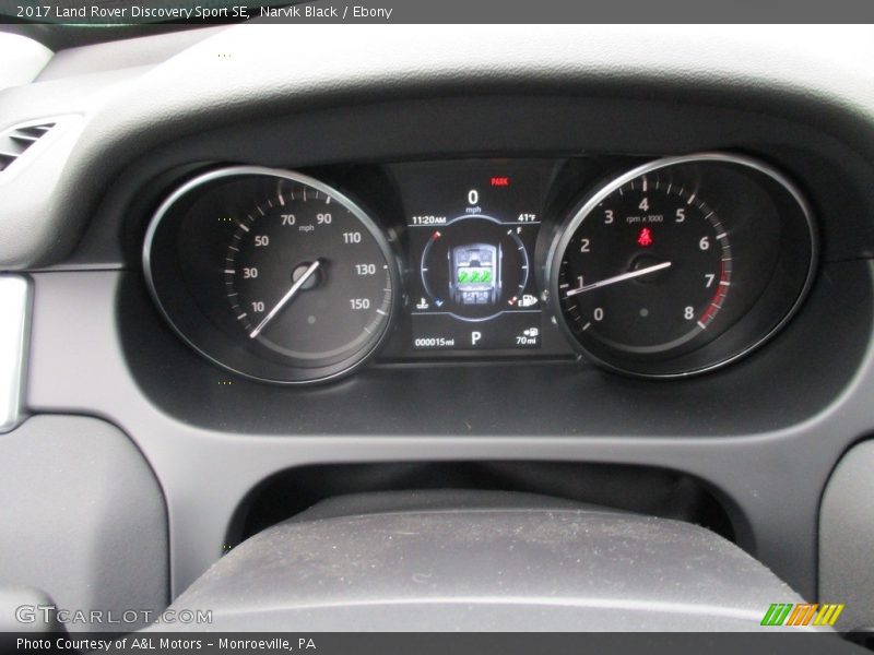  2017 Discovery Sport SE SE Gauges