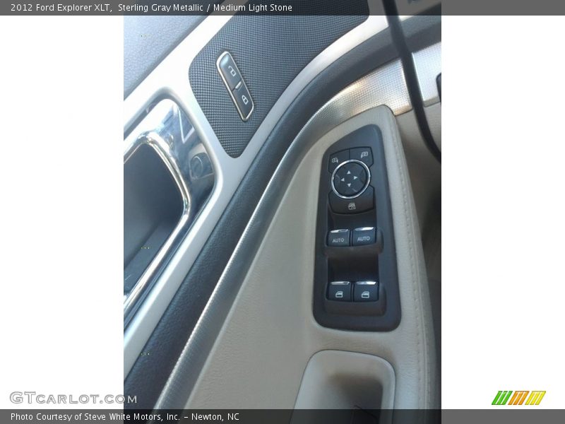 Sterling Gray Metallic / Medium Light Stone 2012 Ford Explorer XLT