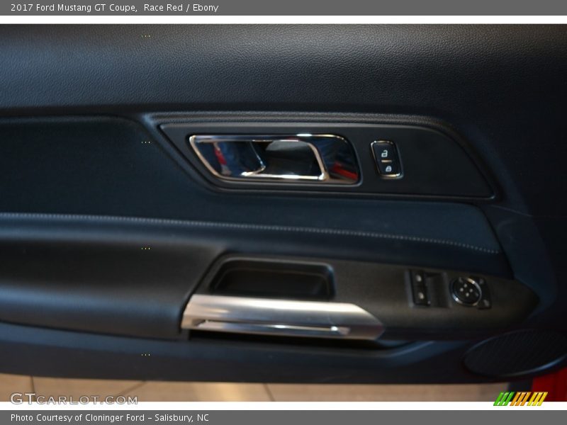 Race Red / Ebony 2017 Ford Mustang GT Coupe