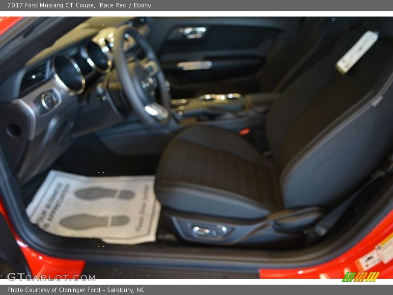 Race Red / Ebony 2017 Ford Mustang GT Coupe