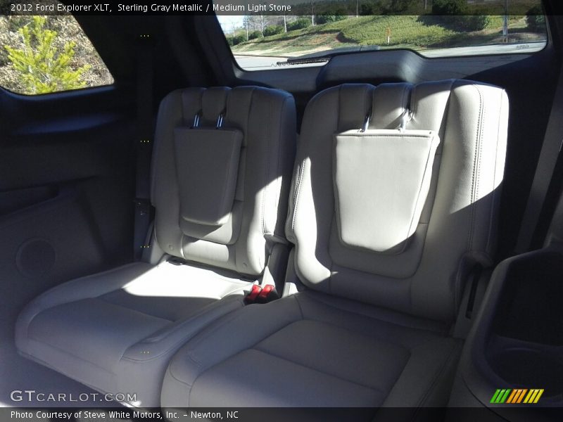 Sterling Gray Metallic / Medium Light Stone 2012 Ford Explorer XLT