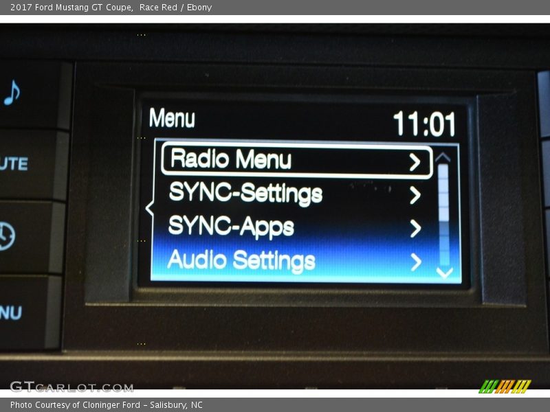 Race Red / Ebony 2017 Ford Mustang GT Coupe
