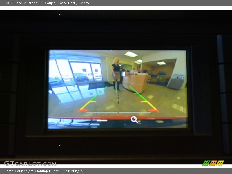 Race Red / Ebony 2017 Ford Mustang GT Coupe