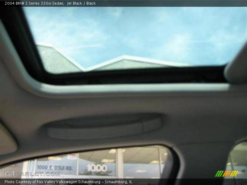 Jet Black / Black 2004 BMW 3 Series 330xi Sedan