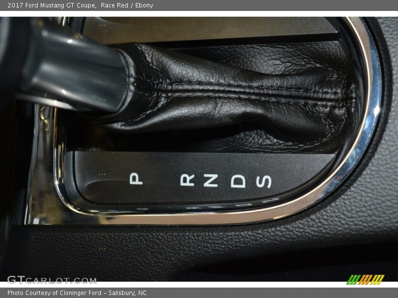 Race Red / Ebony 2017 Ford Mustang GT Coupe