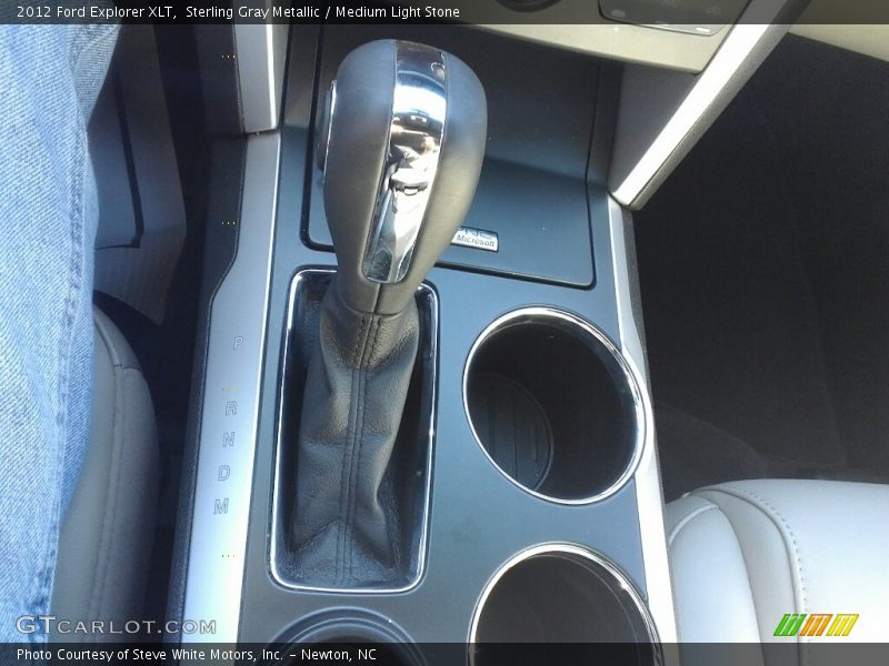 Sterling Gray Metallic / Medium Light Stone 2012 Ford Explorer XLT