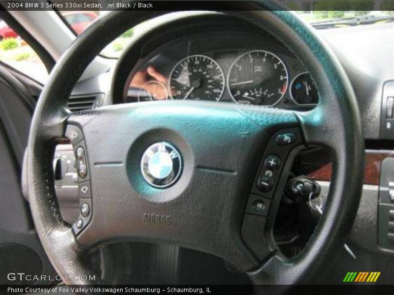 Jet Black / Black 2004 BMW 3 Series 330xi Sedan
