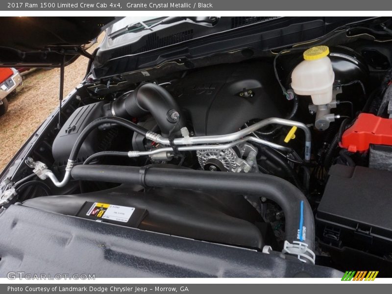  2017 1500 Limited Crew Cab 4x4 Engine - 5.7 Liter OHV HEMI 16-Valve VVT MDS V8