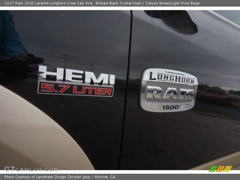  2017 1500 Laramie Longhorn Crew Cab 4x4 Logo