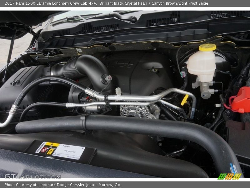  2017 1500 Laramie Longhorn Crew Cab 4x4 Engine - 5.7 Liter OHV HEMI 16-Valve VVT MDS V8