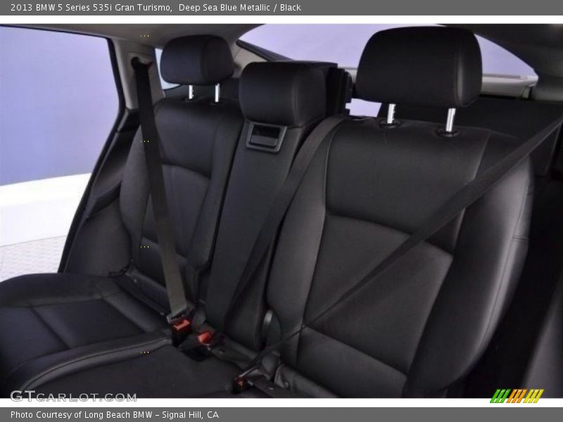 Deep Sea Blue Metallic / Black 2013 BMW 5 Series 535i Gran Turismo