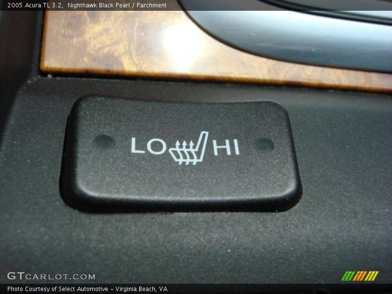 Nighthawk Black Pearl / Parchment 2005 Acura TL 3.2