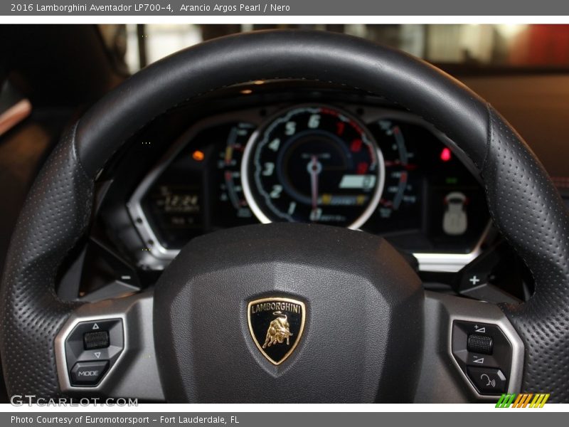  2016 Aventador LP700-4 Steering Wheel
