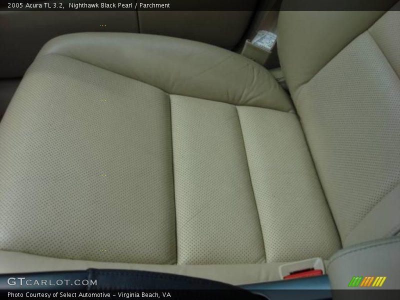 Nighthawk Black Pearl / Parchment 2005 Acura TL 3.2