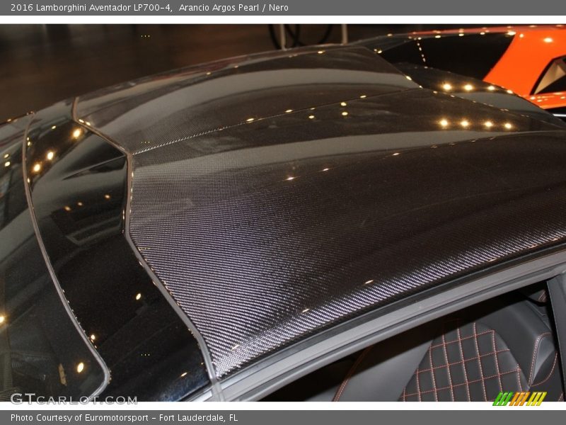 Arancio Argos Pearl / Nero 2016 Lamborghini Aventador LP700-4