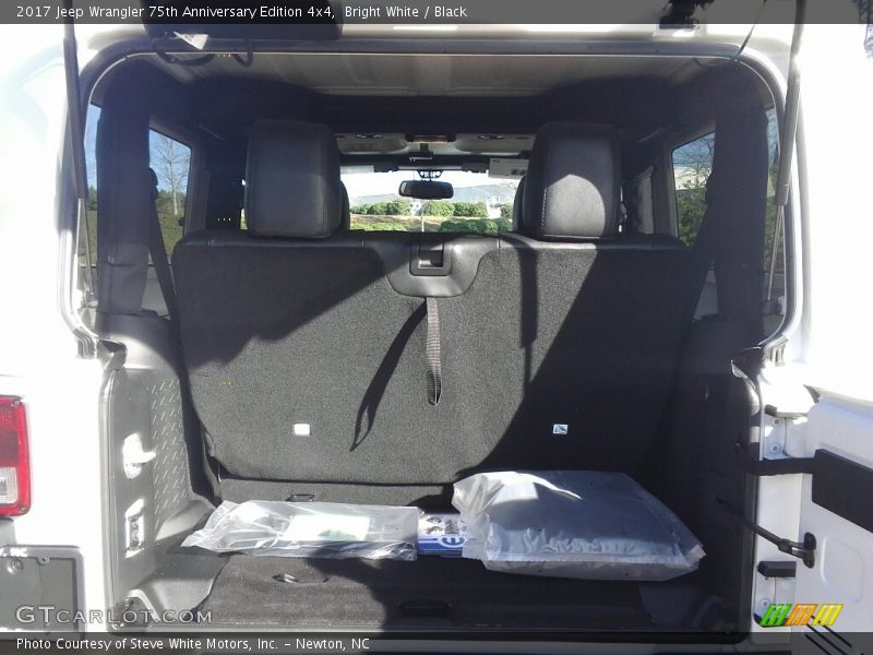 Bright White / Black 2017 Jeep Wrangler 75th Anniversary Edition 4x4