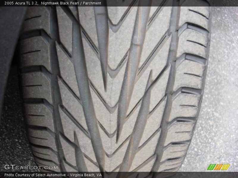 Nighthawk Black Pearl / Parchment 2005 Acura TL 3.2