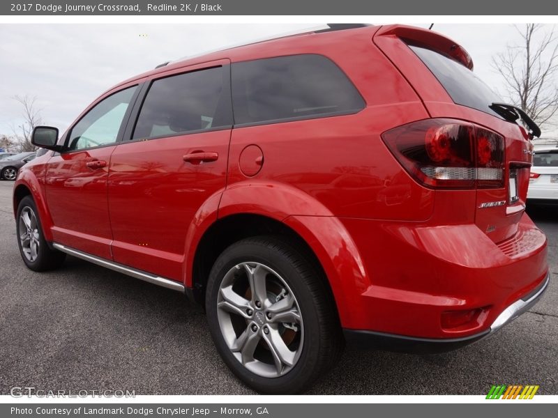 Redline 2K / Black 2017 Dodge Journey Crossroad