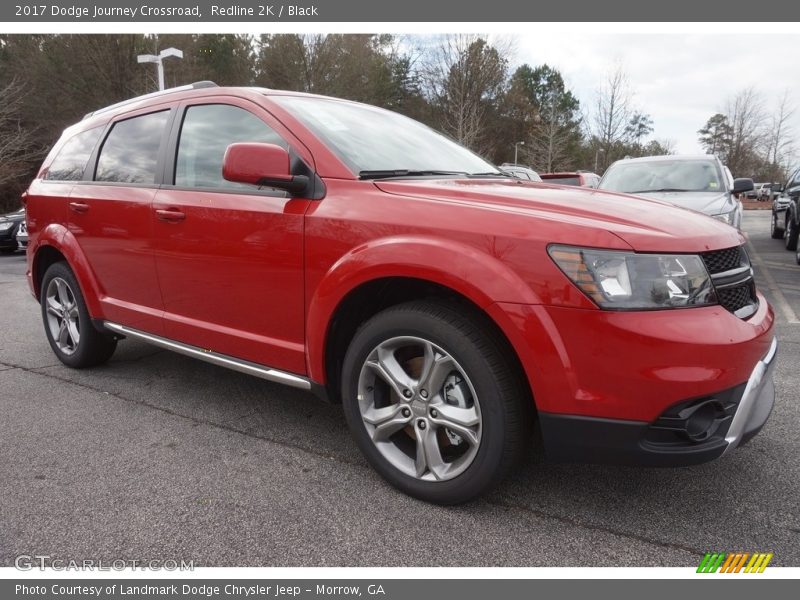 Redline 2K / Black 2017 Dodge Journey Crossroad