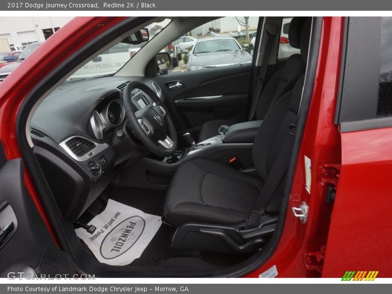 Redline 2K / Black 2017 Dodge Journey Crossroad