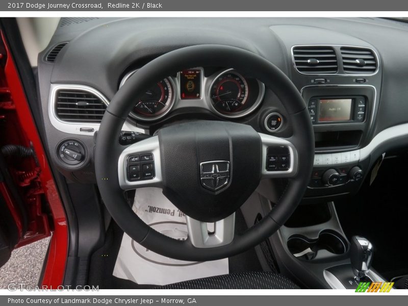 Redline 2K / Black 2017 Dodge Journey Crossroad