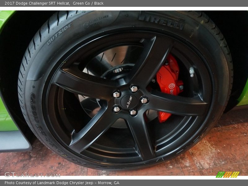  2017 Challenger SRT Hellcat Wheel