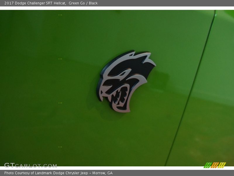 2017 Challenger SRT Hellcat Logo
