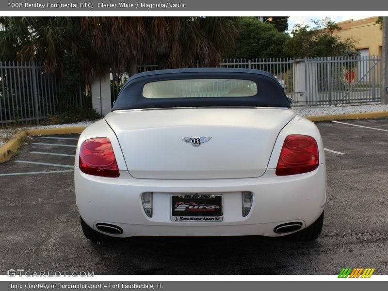 Glacier White / Magnolia/Nautic 2008 Bentley Continental GTC