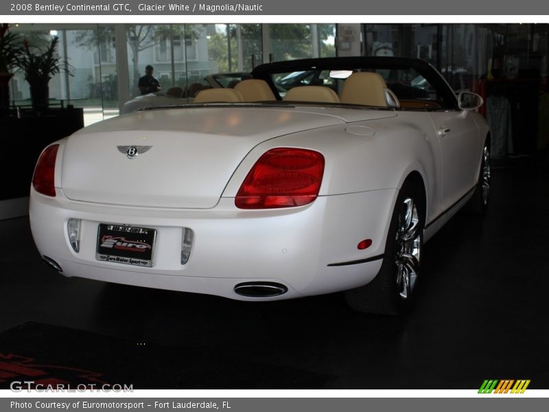 Glacier White / Magnolia/Nautic 2008 Bentley Continental GTC