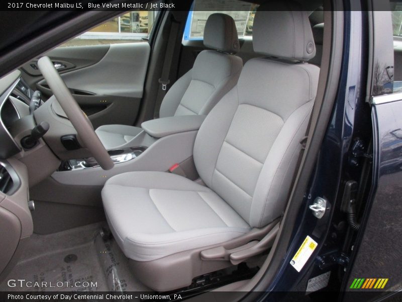 Blue Velvet Metallic / Jet Black 2017 Chevrolet Malibu LS