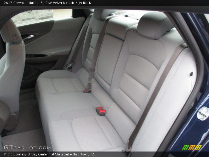 Blue Velvet Metallic / Jet Black 2017 Chevrolet Malibu LS