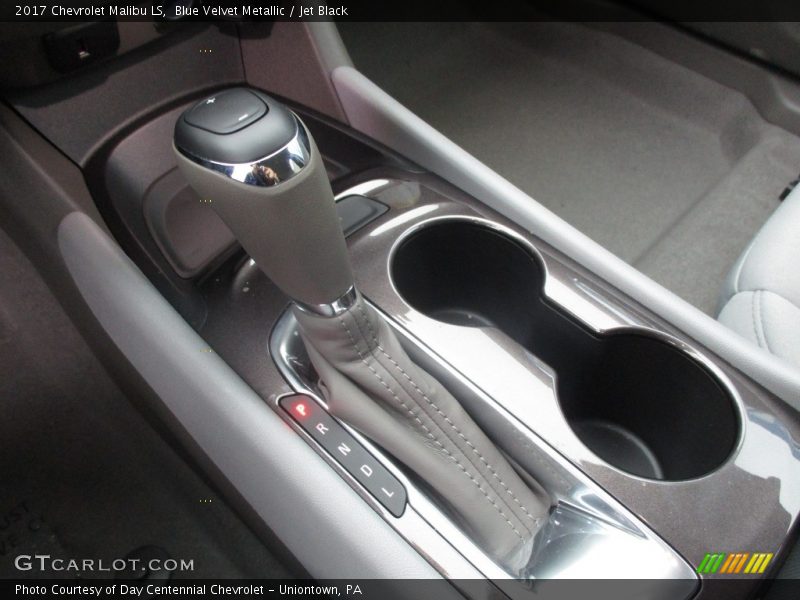 Blue Velvet Metallic / Jet Black 2017 Chevrolet Malibu LS