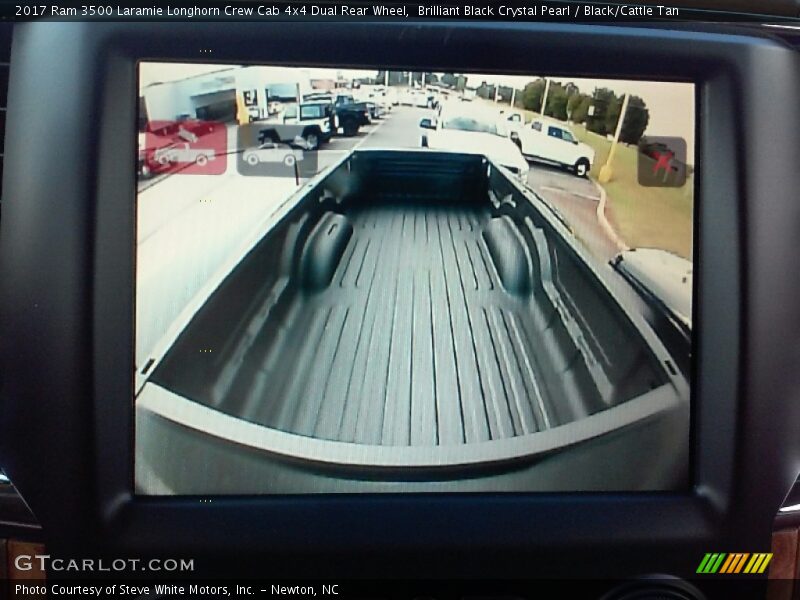 Brilliant Black Crystal Pearl / Black/Cattle Tan 2017 Ram 3500 Laramie Longhorn Crew Cab 4x4 Dual Rear Wheel