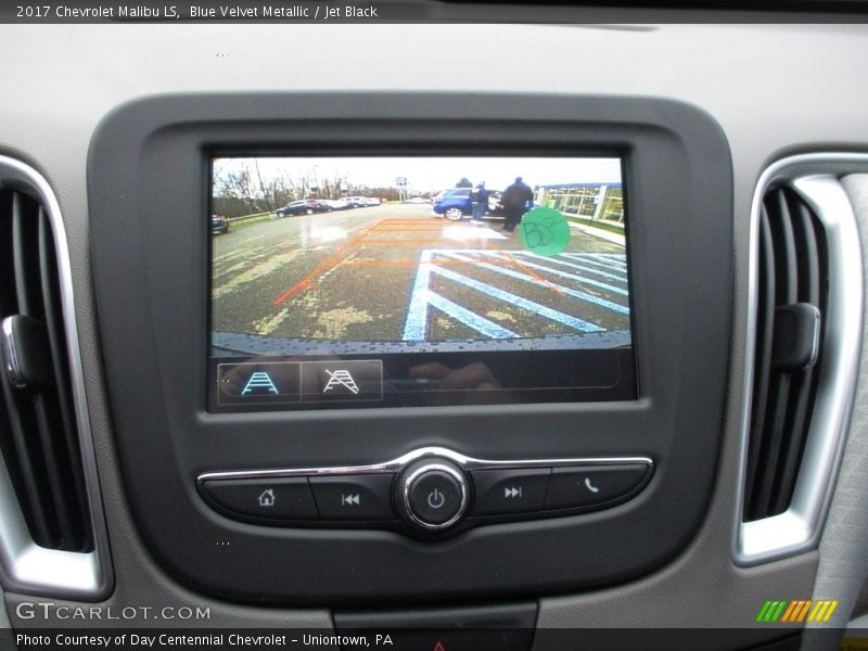 Blue Velvet Metallic / Jet Black 2017 Chevrolet Malibu LS