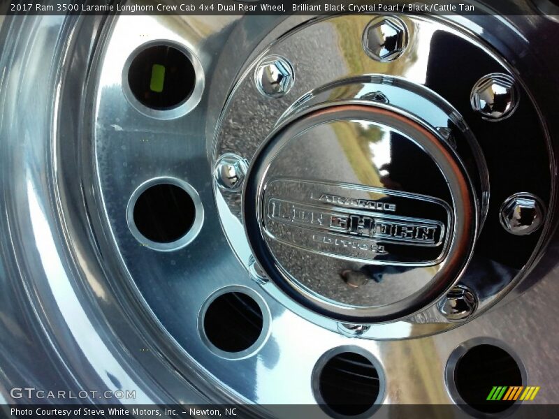  2017 3500 Laramie Longhorn Crew Cab 4x4 Dual Rear Wheel Wheel