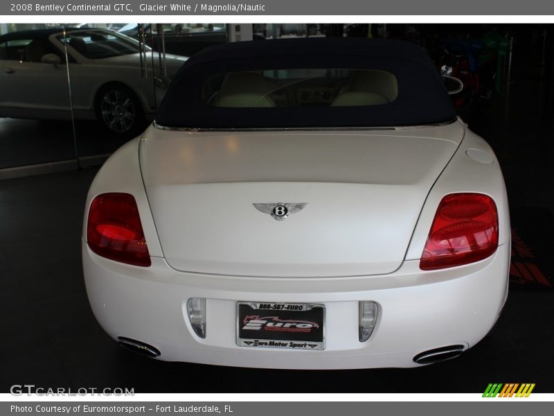 Glacier White / Magnolia/Nautic 2008 Bentley Continental GTC