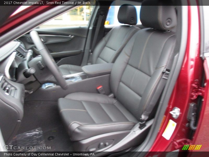 Siren Red Tintcoat / Jet Black 2017 Chevrolet Impala LT