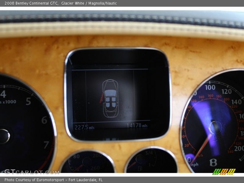 Glacier White / Magnolia/Nautic 2008 Bentley Continental GTC