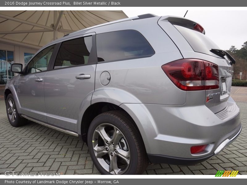 Billet Silver Metallic / Black 2016 Dodge Journey Crossroad Plus