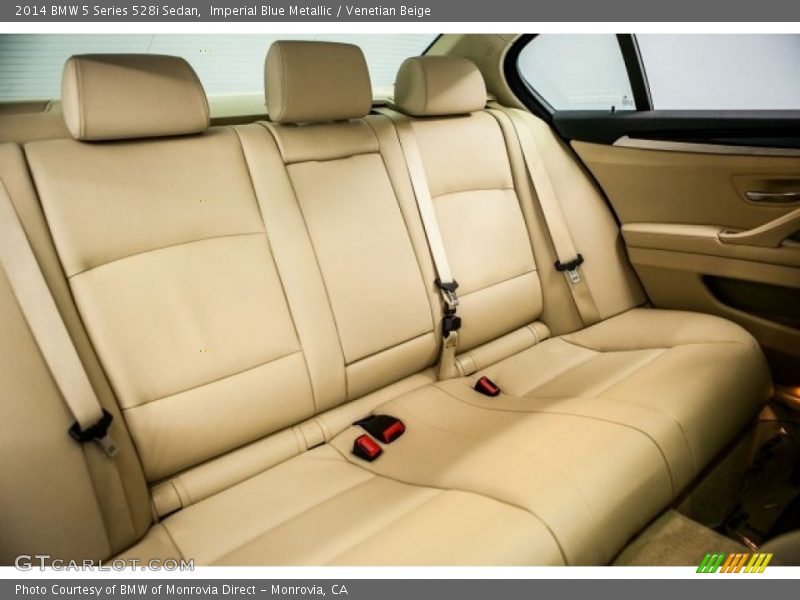 Imperial Blue Metallic / Venetian Beige 2014 BMW 5 Series 528i Sedan