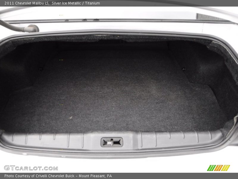 Silver Ice Metallic / Titanium 2011 Chevrolet Malibu LS