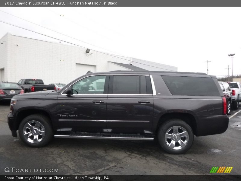  2017 Suburban LT 4WD Tungsten Metallic