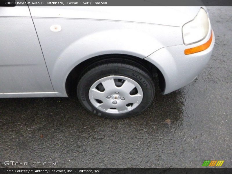 Cosmic Silver / Charcoal 2006 Chevrolet Aveo LS Hatchback