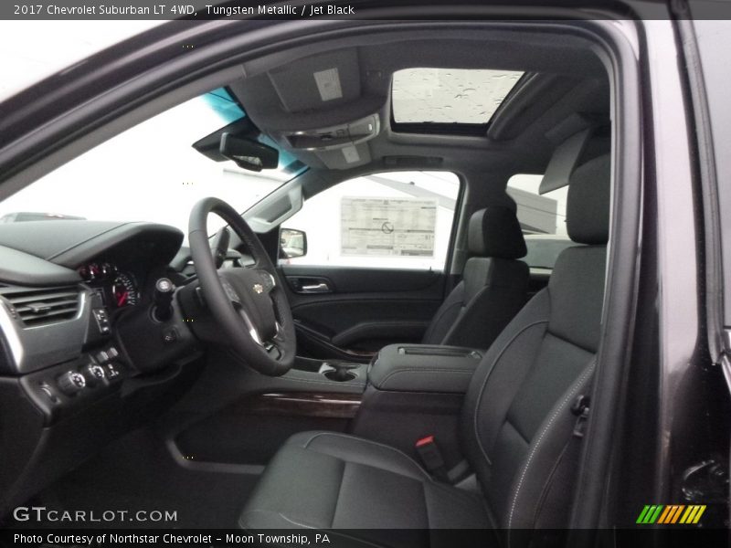 Front Seat of 2017 Suburban LT 4WD