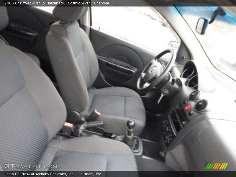 Cosmic Silver / Charcoal 2006 Chevrolet Aveo LS Hatchback