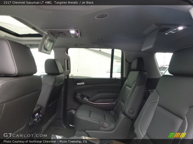 Rear Seat of 2017 Suburban LT 4WD